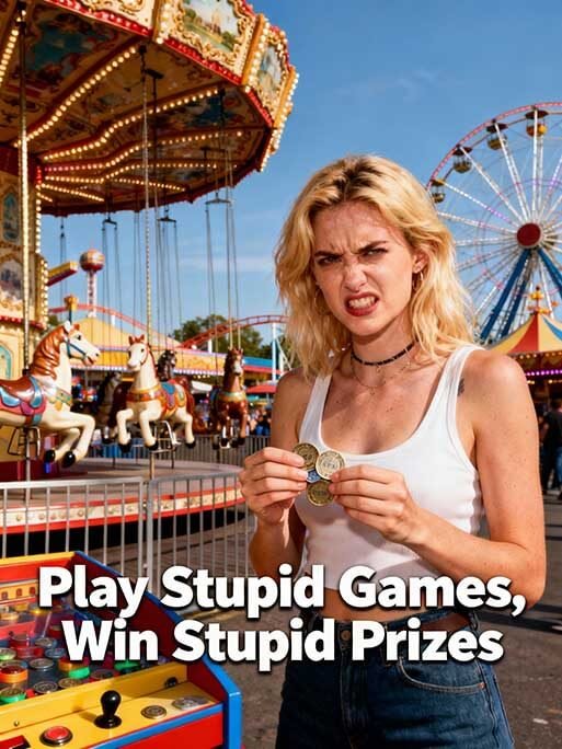 Play Stupid Games, Win Stupid Prizes