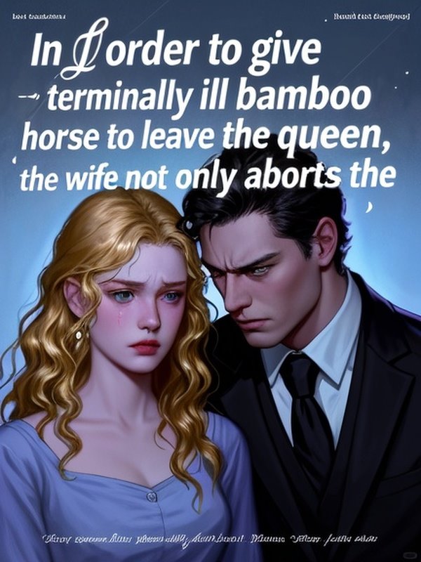 In order to give the terminally ill bamboo horse to leave the queen, the wife not only aborts the child, but also wants me to be a dish receiver!