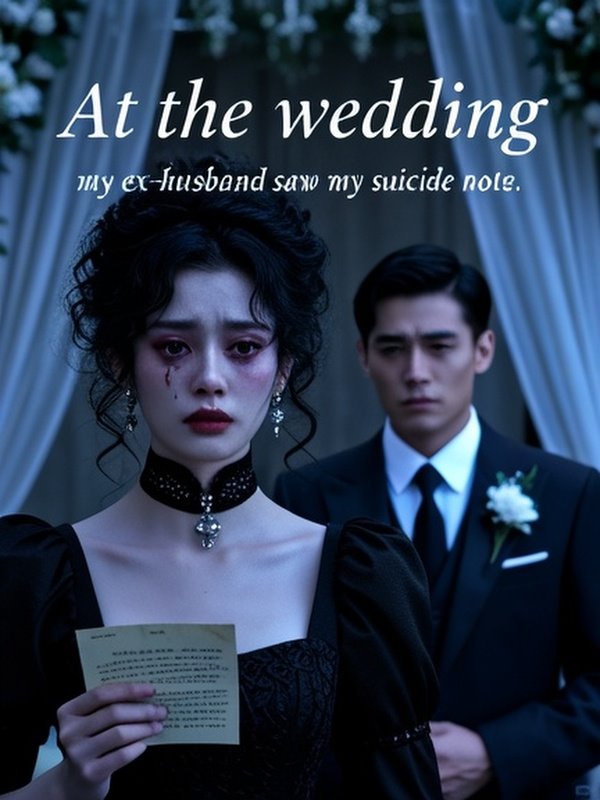 At the wedding, my ex-husband saw my suicide note.