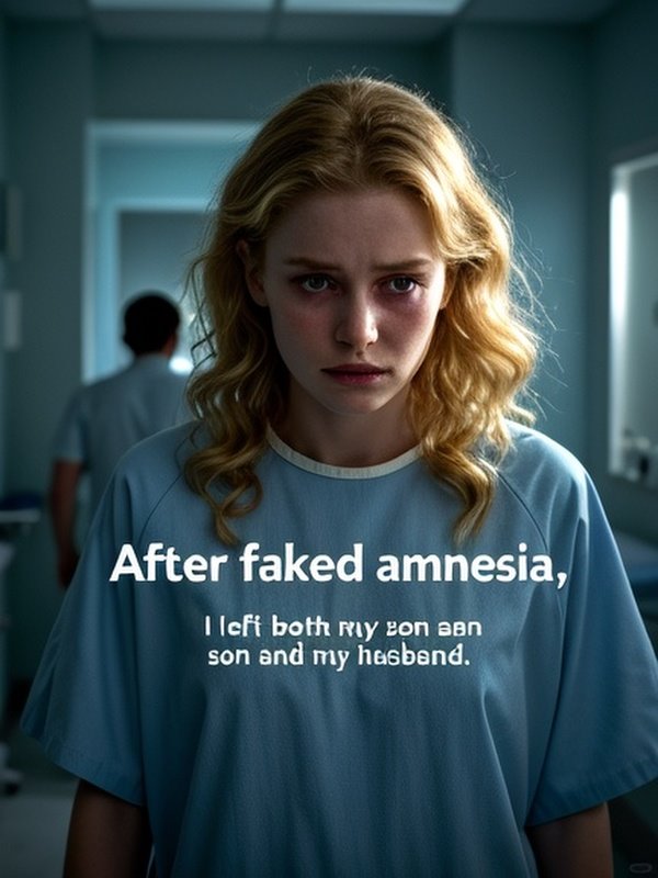 After faked amnesia, I left both my son and my husband.